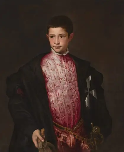 Ranuccio Farnese, by Titian