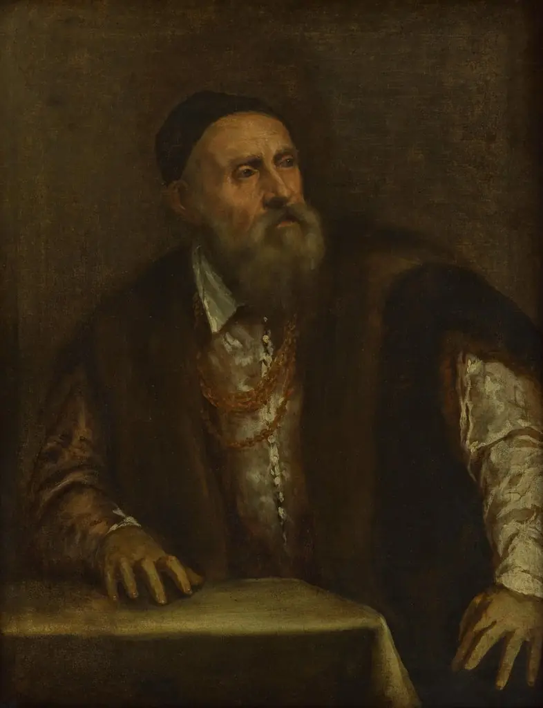 Self-Portrait, by Titian