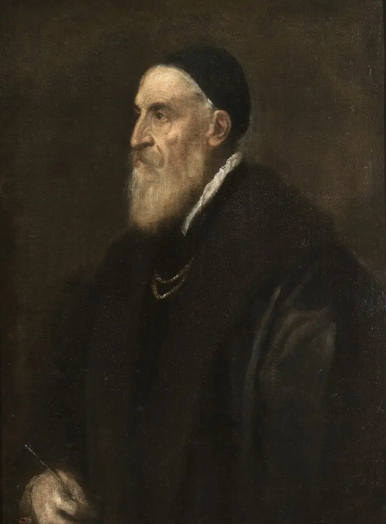 Self-Portrait, by Titian