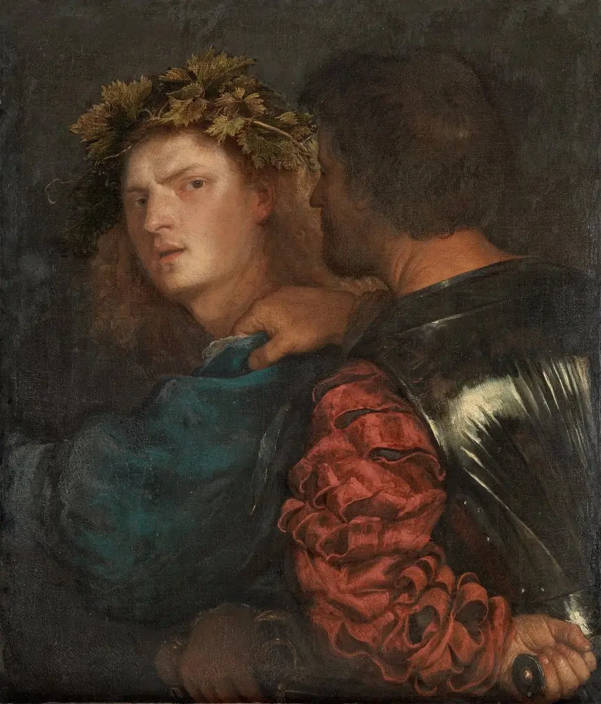 The Bravo, by Titian, 1520
