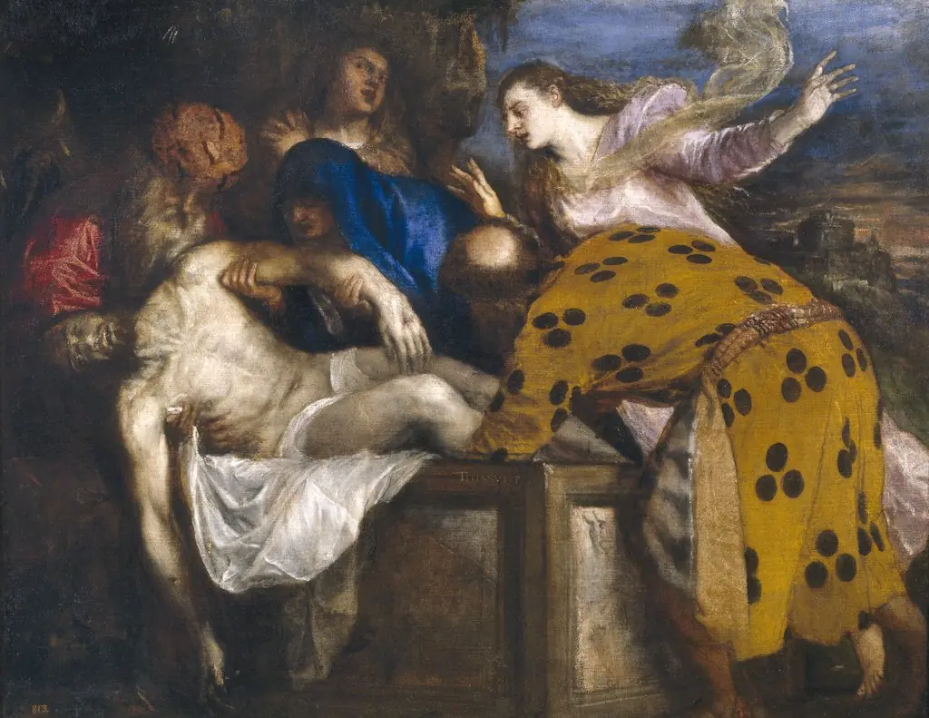 The Burial of Christ, by Titian