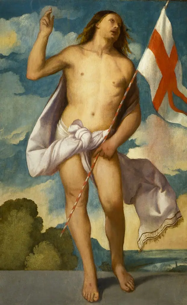 The Resurrected Christ, by Titian