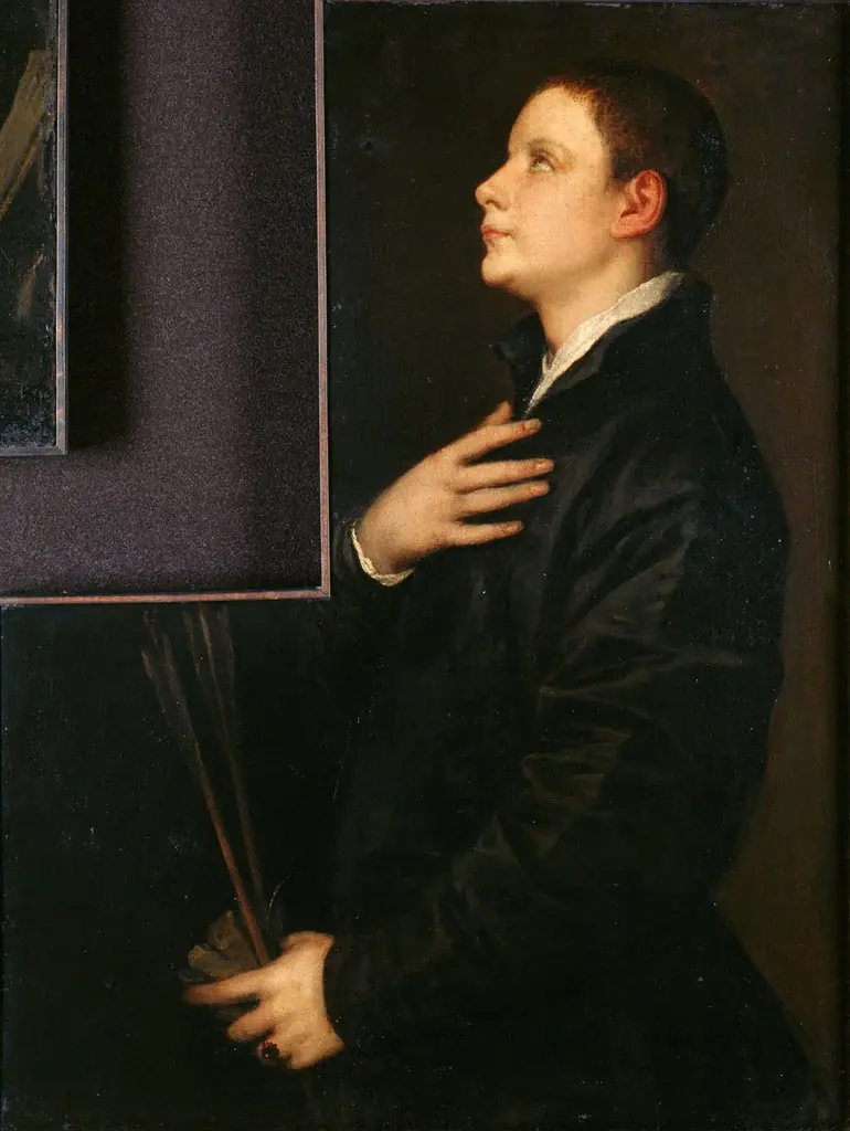 The Son of the Orator Francesco Filetto, by Titian