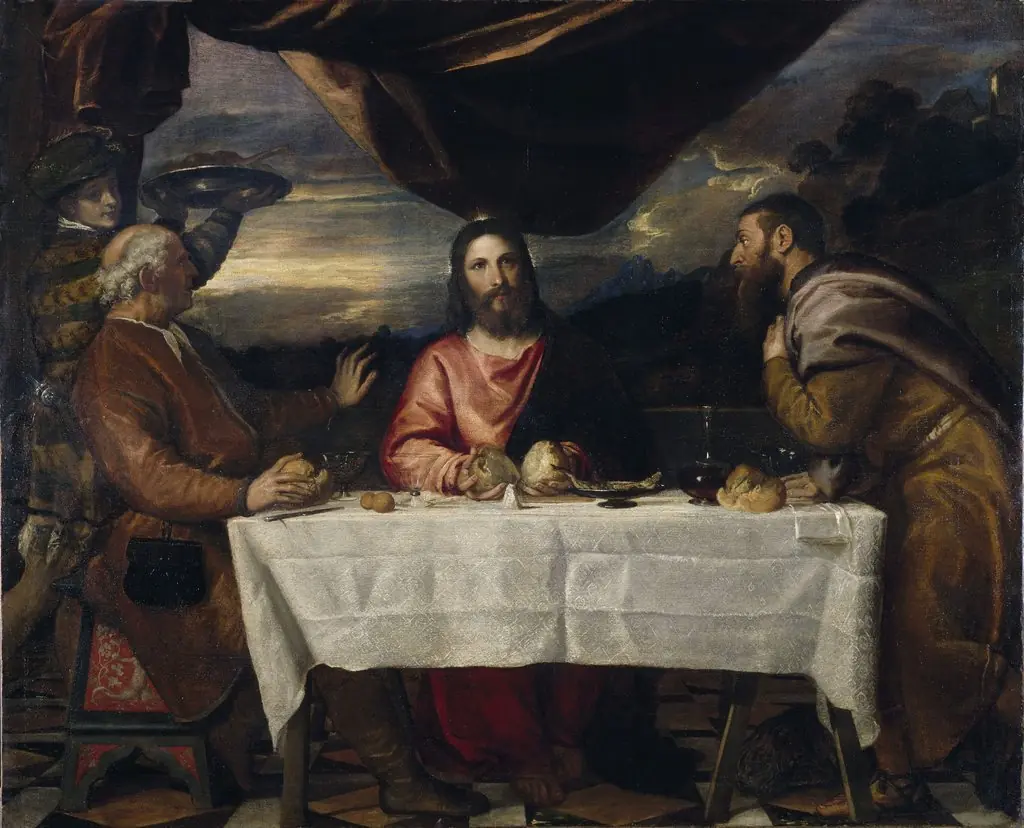The Supper at Emmaus, by Titian