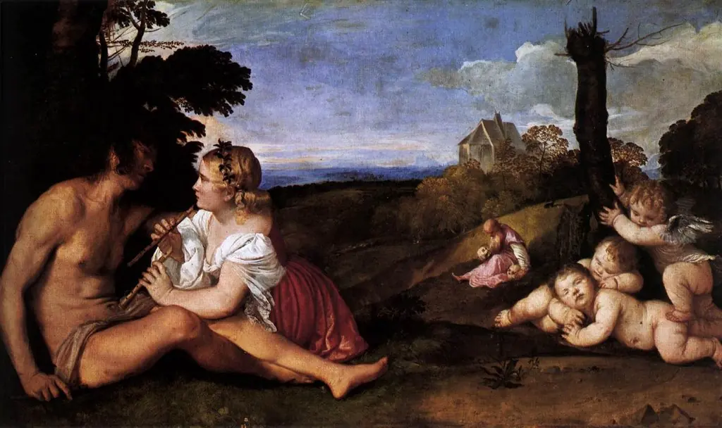 The Three Ages of Man, by Titian