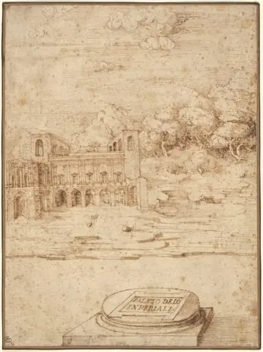The Villa Imperiale, by Titian