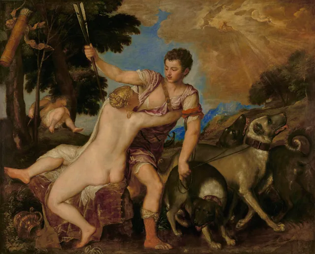 Venus and Adonis