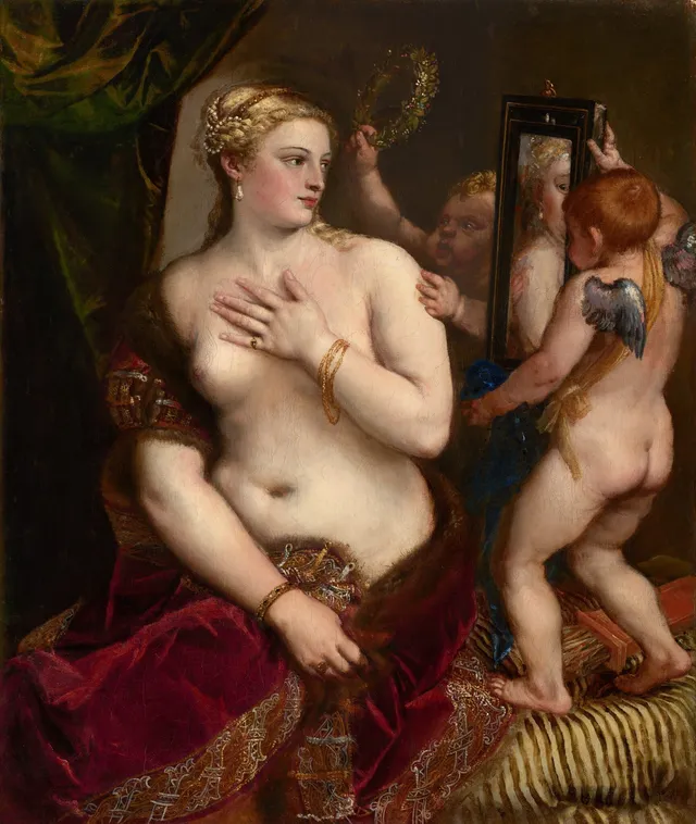 Venus with a Mirror — Titian