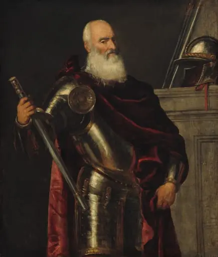 Vincenzo Cappello, by Titian