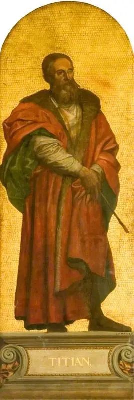 Titian (c.1485–1576) (design for a mosaic in the Victoria and Albert Museum)