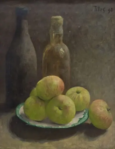 Natură moartă, by Titus Alexandrescu