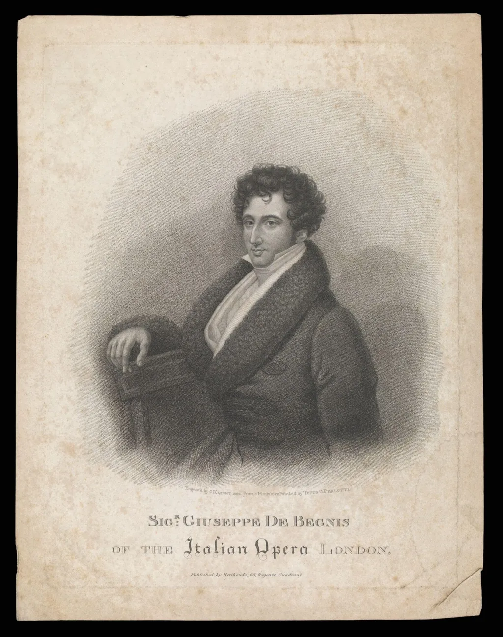 H Beard Print Collection, by Titus G. Perlotti, 1822
