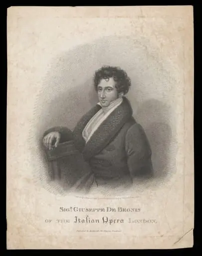 H Beard Print Collection, by Titus G. Perlotti