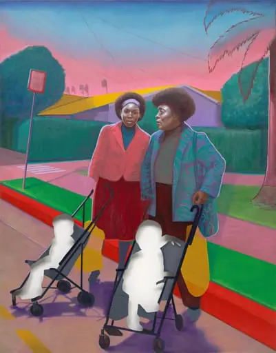 Untitled, by Titus Kaphar