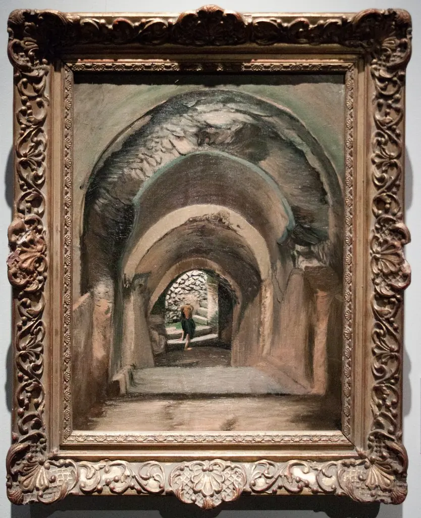 Ancient Arch, by Tivadar Csontváry Kosztka