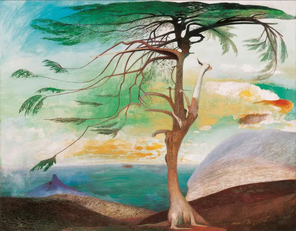 The Lonely Cedar, by Tivadar Csontváry Kosztka