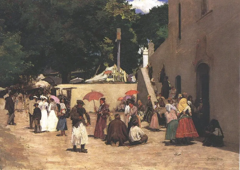 Holiday, by Tivadar Zemplényi