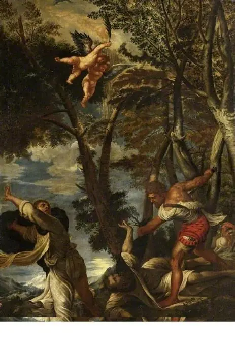 Death of St Peter Martyr, by Tizianello