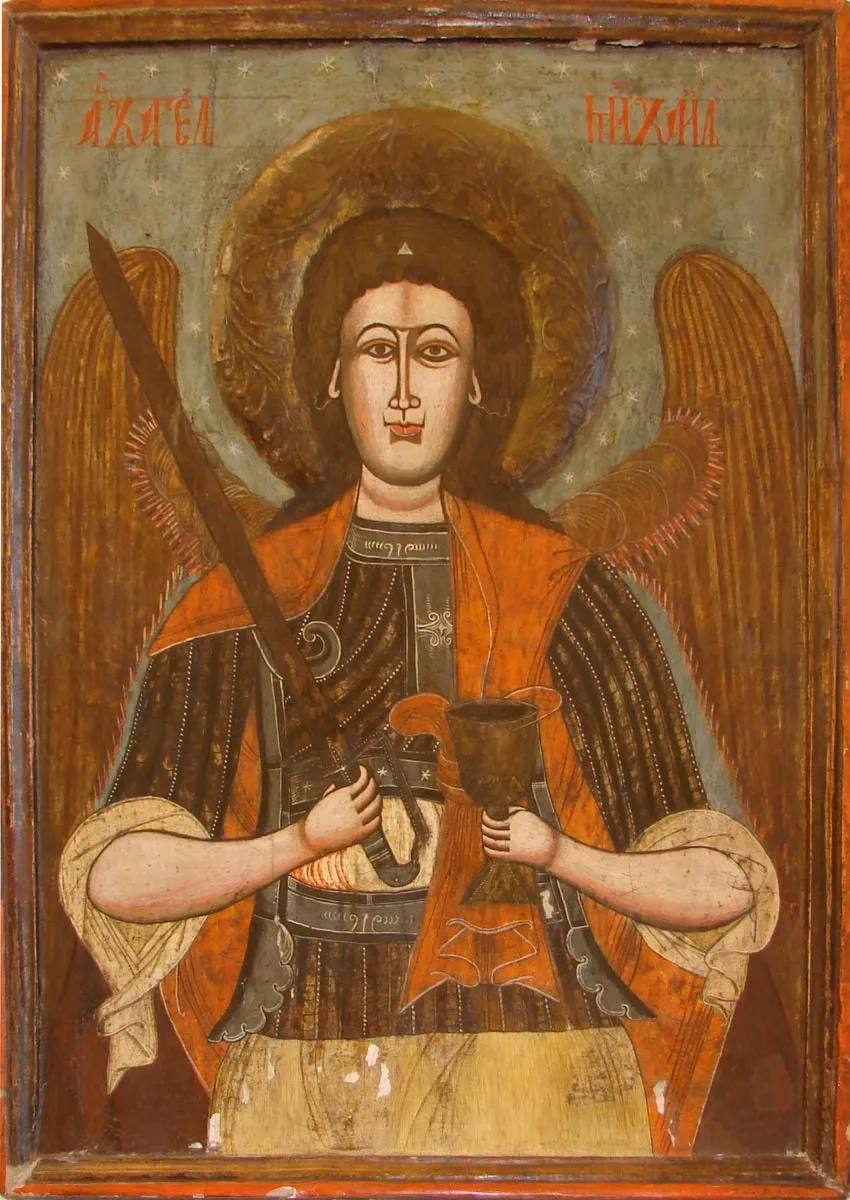 Arhanghelul Mihail, by Toader Zugravul