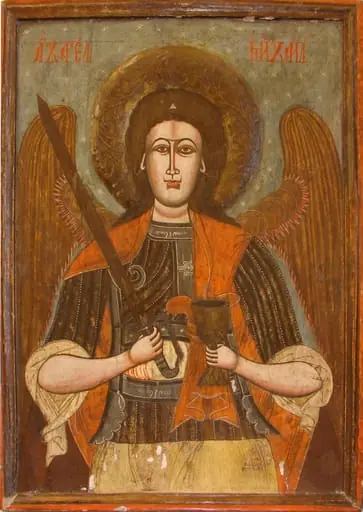 Arhanghelul Mihail, by Toader Zugravul