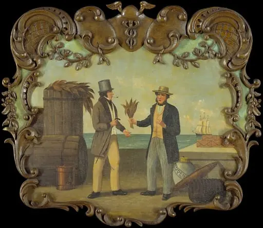 Tobacco Sign