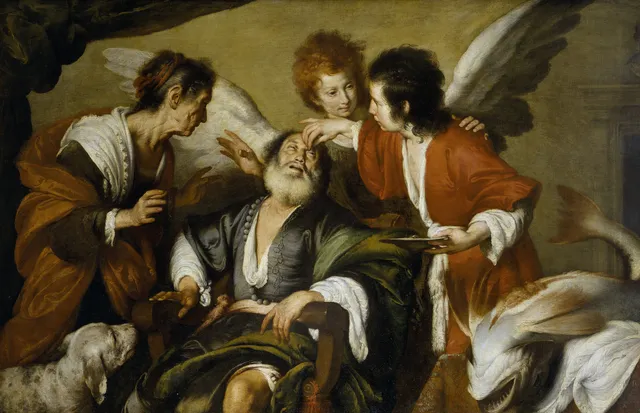 Tobias heals his Father