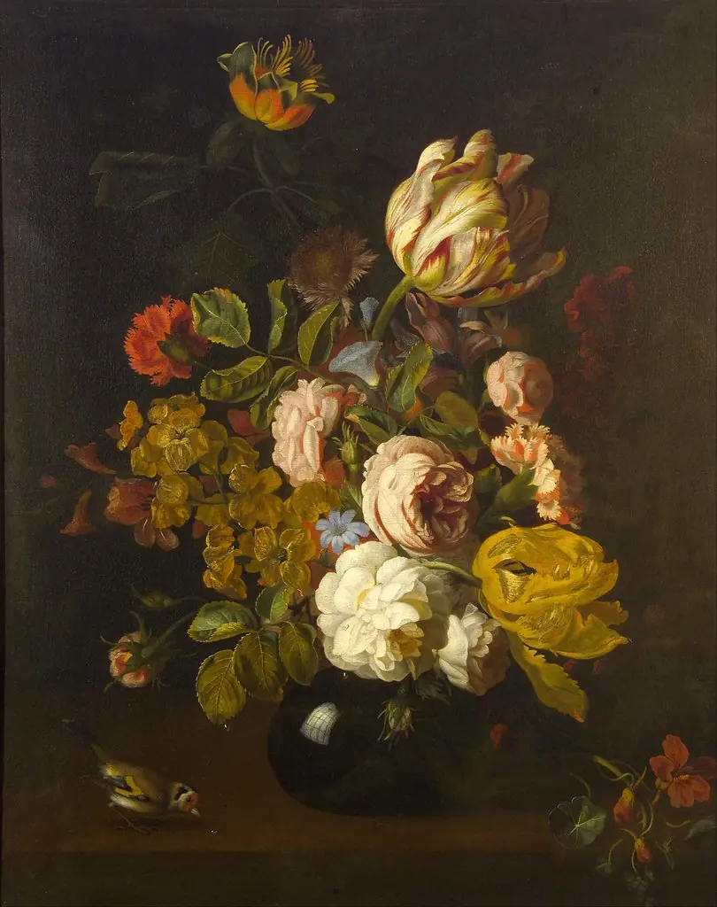 Still-Life with Flowers, by Tobias Stranover