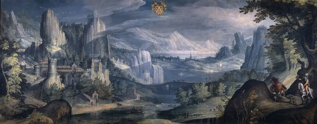 Alpine Landscape, by Tobias Verhaecht