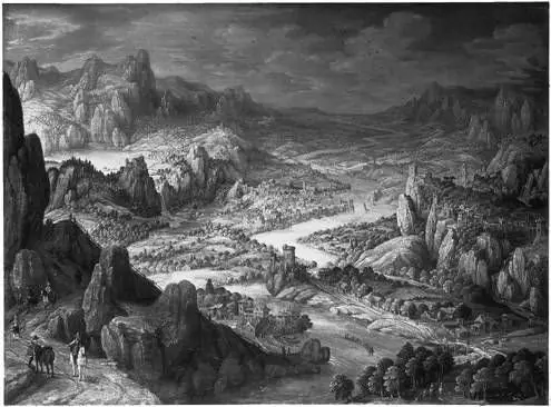 Felslandschaft, by Tobias Verhaecht