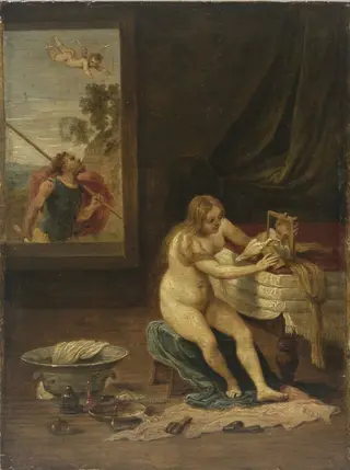 Toilet of Venus