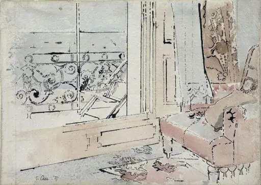 Dover Balcony, by Tom Carr