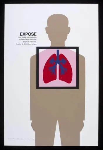 EXPOSE: LCP Design Staff Exhibition, by Tom Eckersley