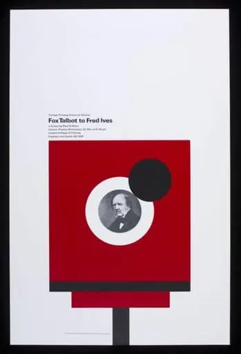 Fox Talbot to Fred Ives photography lecture, by Tom Eckersley