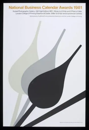 National Business Calendar Awards 1981, by Tom Eckersley