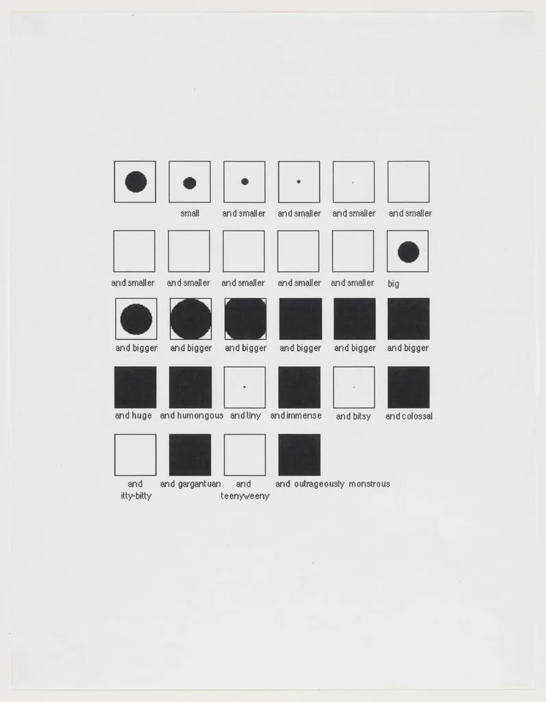 Untitled, by Tom Friedman, 1995