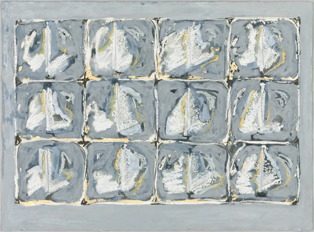 Untitled, by Tom Levine, oil, 2003