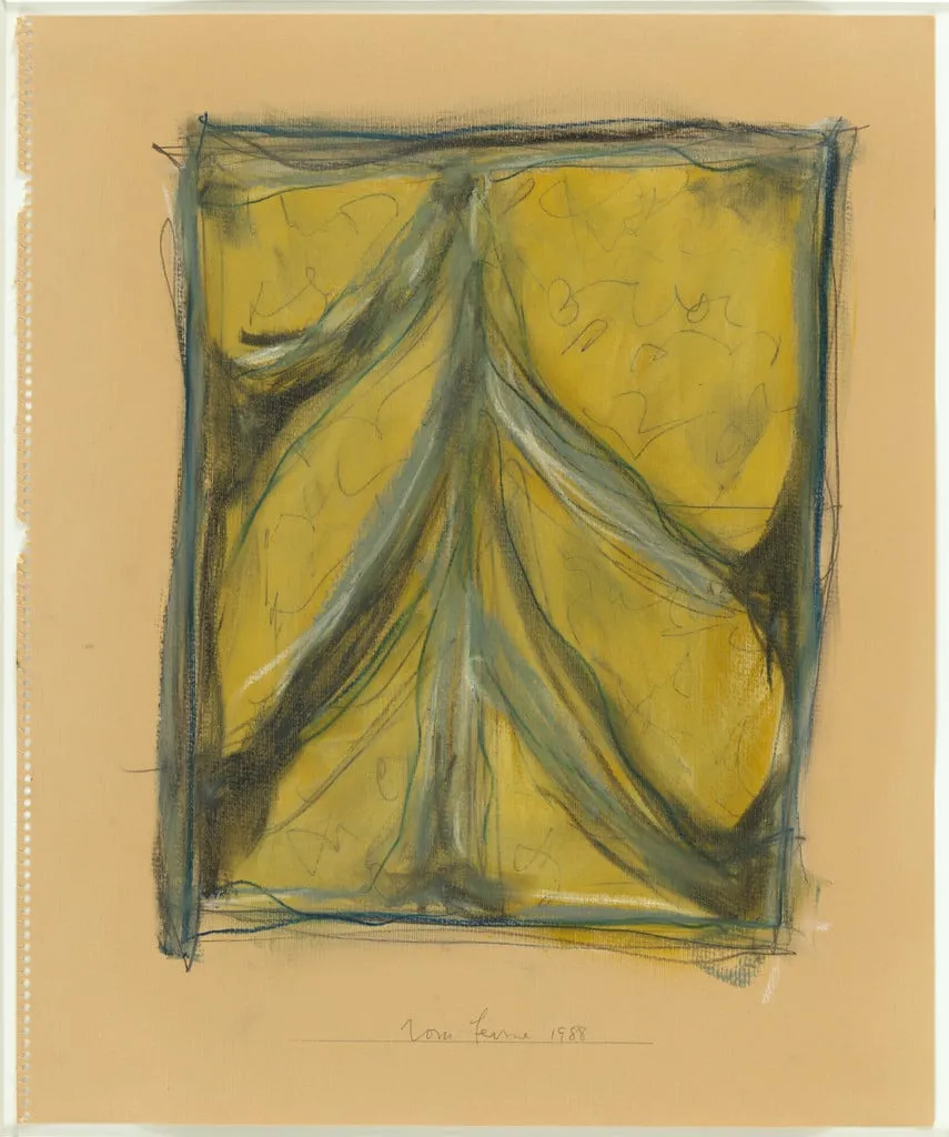 Untitled, by Tom Levine, oil, 1988