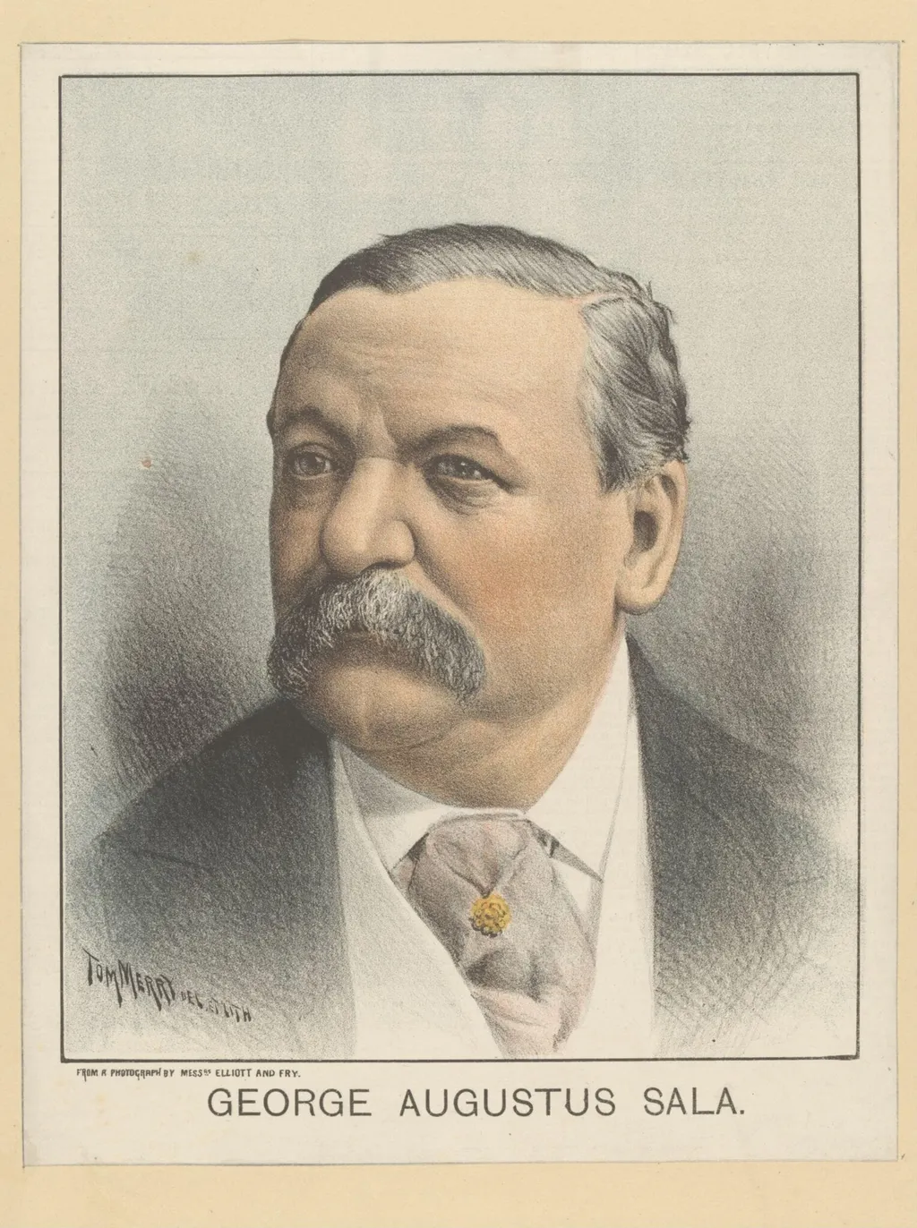 H Beard Print Collection, by Tom Merry, 1850