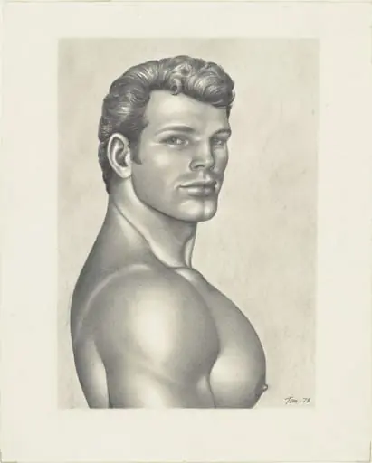 Untitled, by Tom of Finland