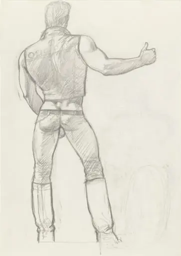Untitled, by Tom of Finland