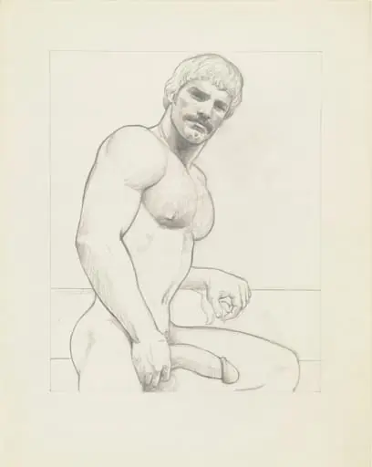 Untitled, by Tom of Finland