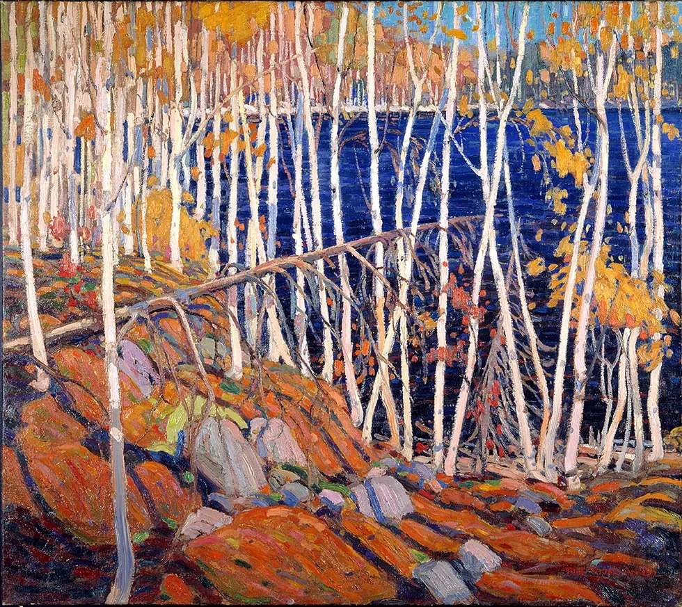 In the Northland, by Tom Thomson, unspecified, 1915