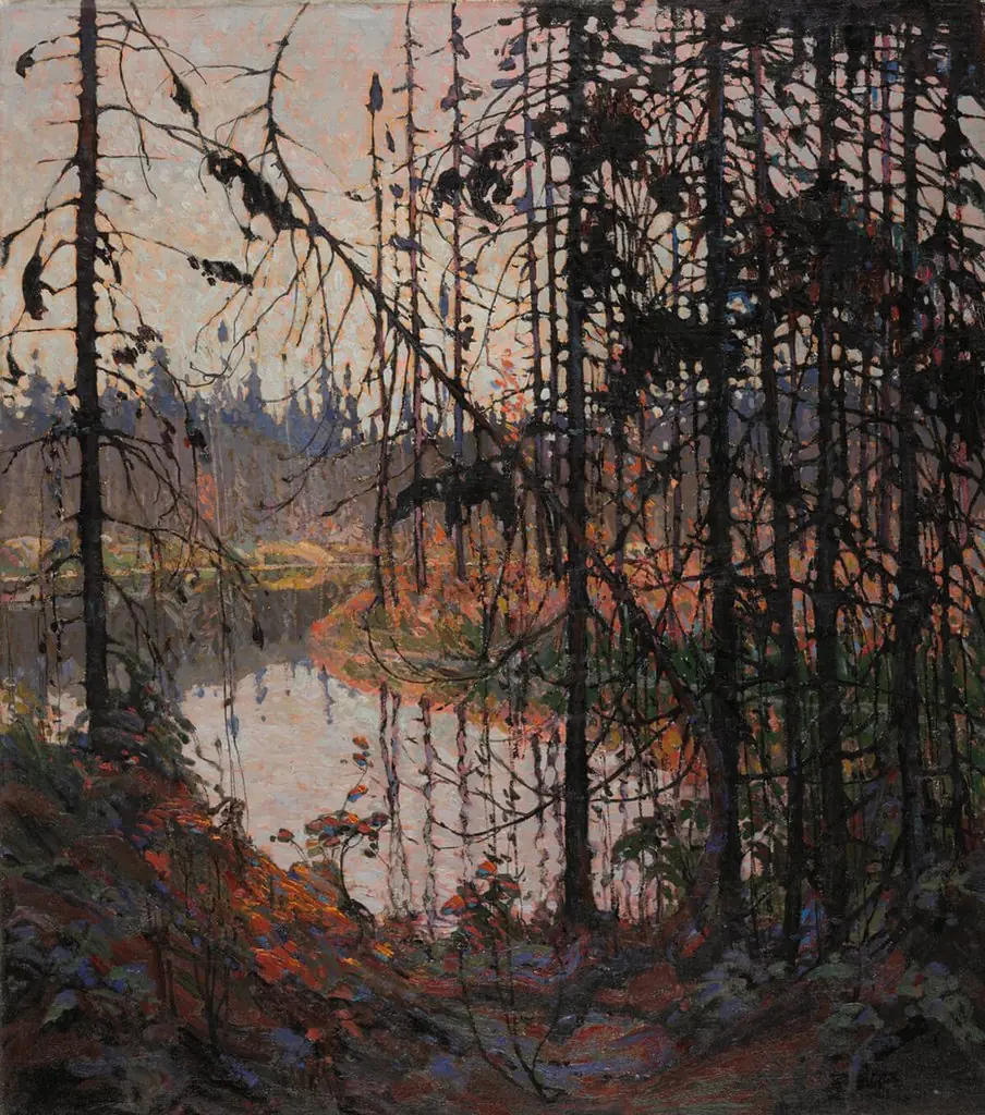 Northern River, by Tom Thomson
