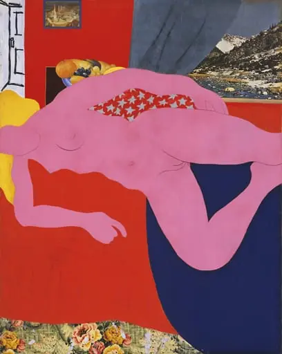 Untitled, by Tom Wesselmann