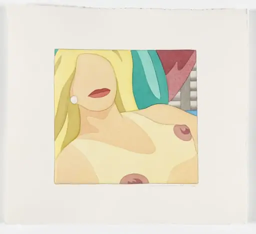 Untitled, by Tom Wesselmann