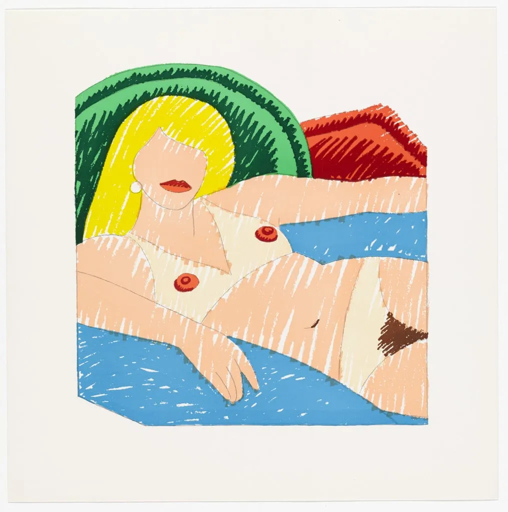 Untitled, by Tom Wesselmann, 1977