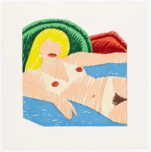 Untitled, by Tom Wesselmann