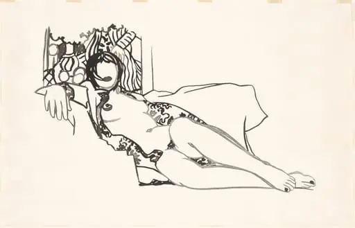 Untitled, by Tom Wesselmann