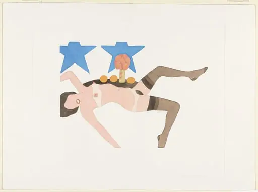 Untitled, by Tom Wesselmann