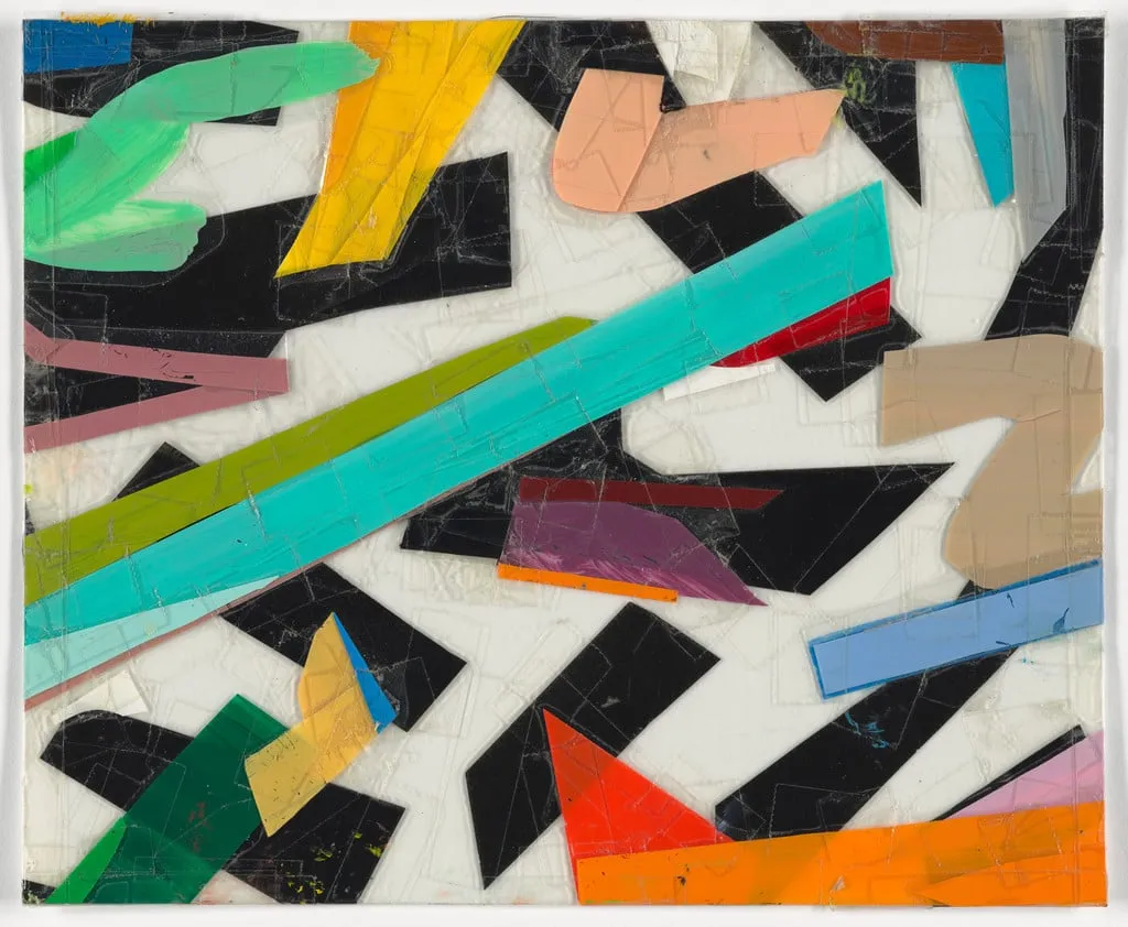 Untitled, by Tom Wesselmann, acrylic, 1999
